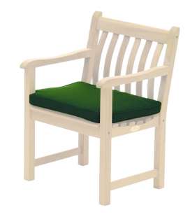Alexander Rose - Alexander Rose Sitzkissen für Sessel - Forest Green - outdoor