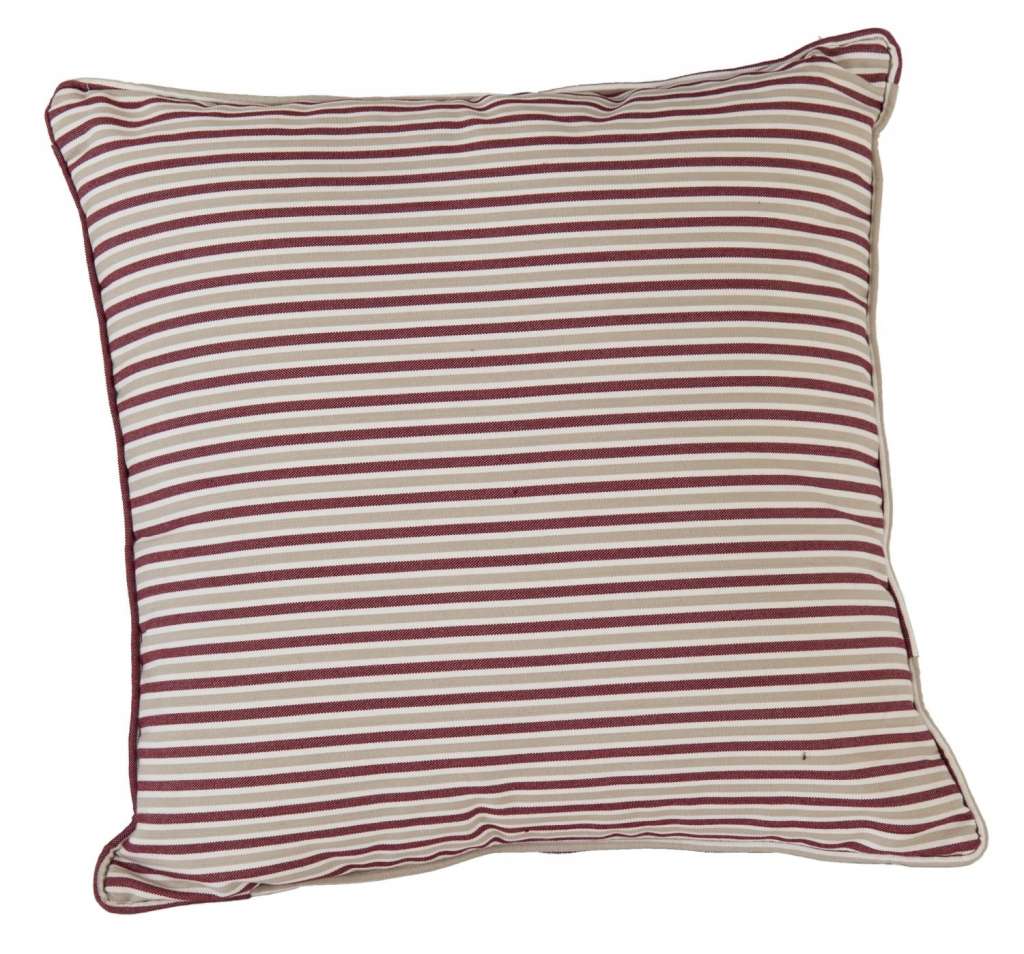 Alexander Rose - Alexander Rose Dekokissen - Berry Stripe - outdoor