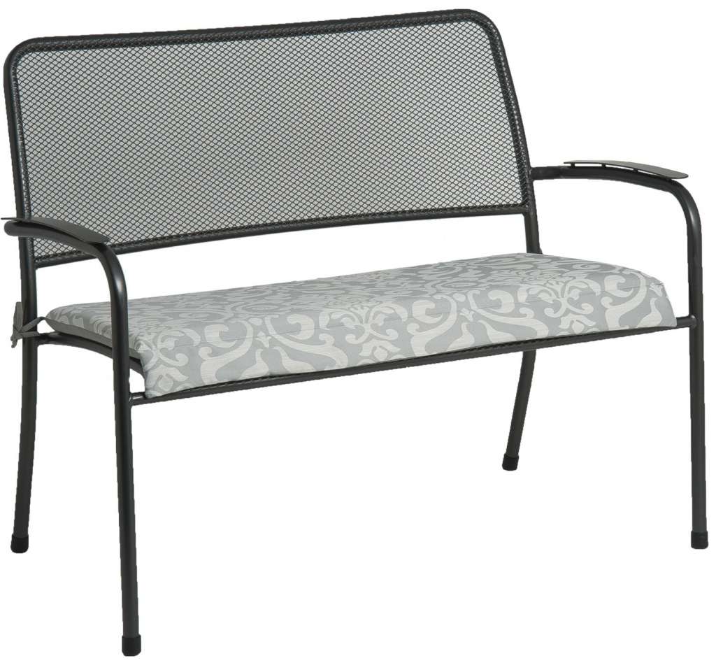 Alexander Rose - Portofino Sitzkissen für Bank - Grey - outdoor