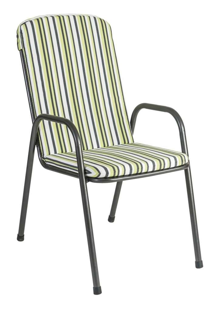 Alexander Rose - Portofino Sitzkissen für Stapelsessel - Lime - outdoor