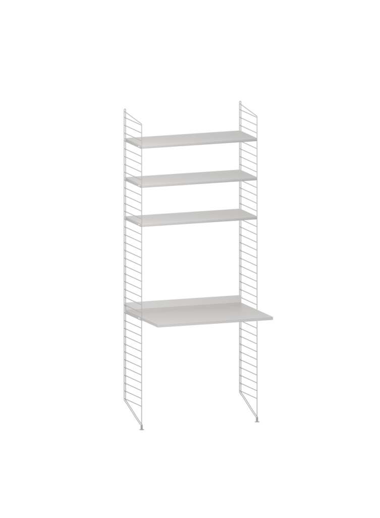 String - Regalkombination 1 - weiß - indoor