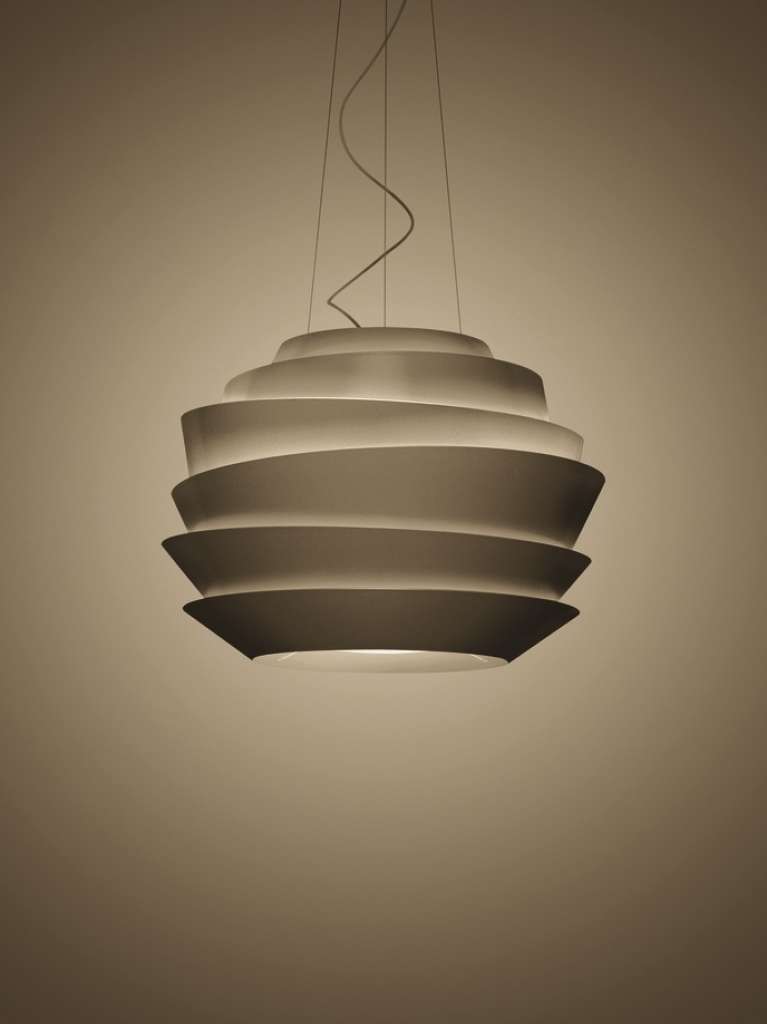Foscarini - Le Soleil Hängeleuchte Bronze Halogen H.2M. - indoor