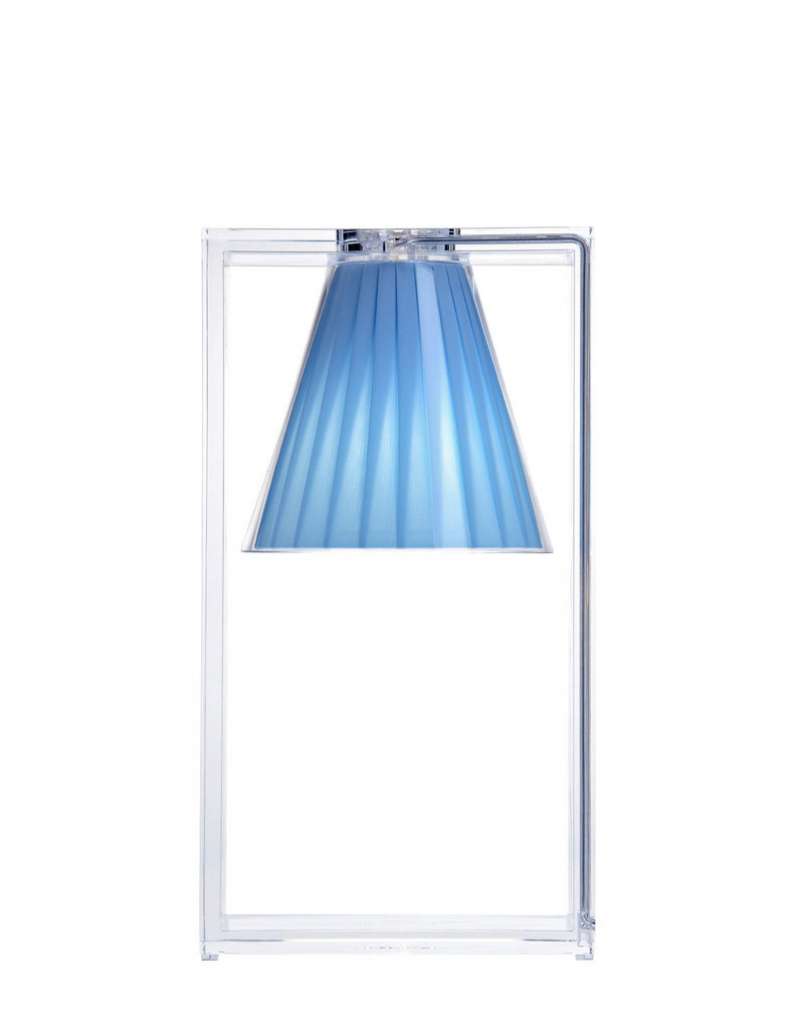 Kartell - Light Air Tischleuchte - hellblau - indoor