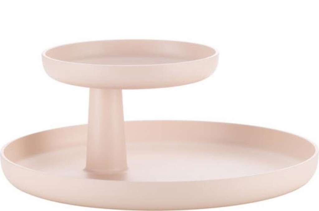 Vitra - Rotary Tray Etagere - zartrosé - indoor