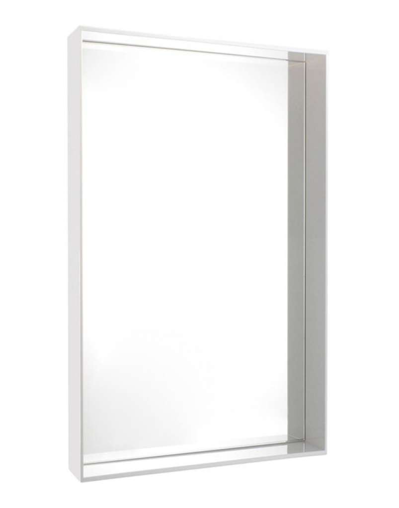 Kartell - Only Me Wandspiegel - 80x180 - weiß - indoor