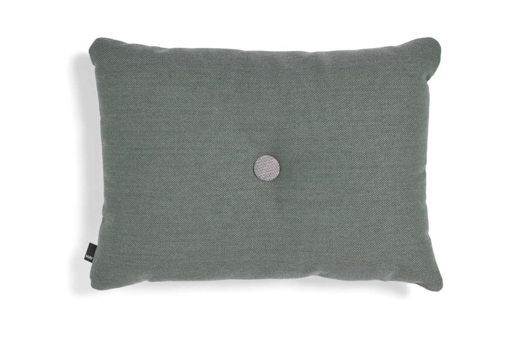 HAY - Kissen Dot Cushion - Steelcut Trio - green - indoor