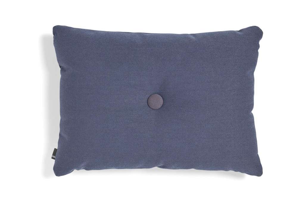 HAY - Kissen Dot Cushion - Steelcut Trio - dark blue - indoor