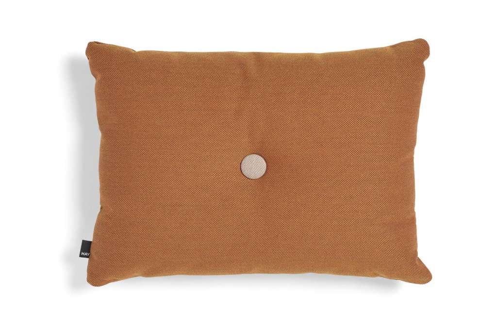 HAY - Kissen Dot Cushion - Steelcut Trio - orange - indoor