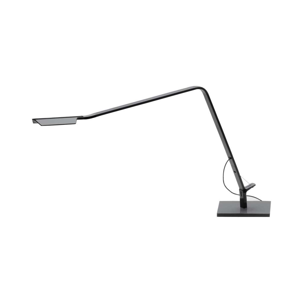 Vibia - Flex Tischleuchte - graphit-grau matt - indoor