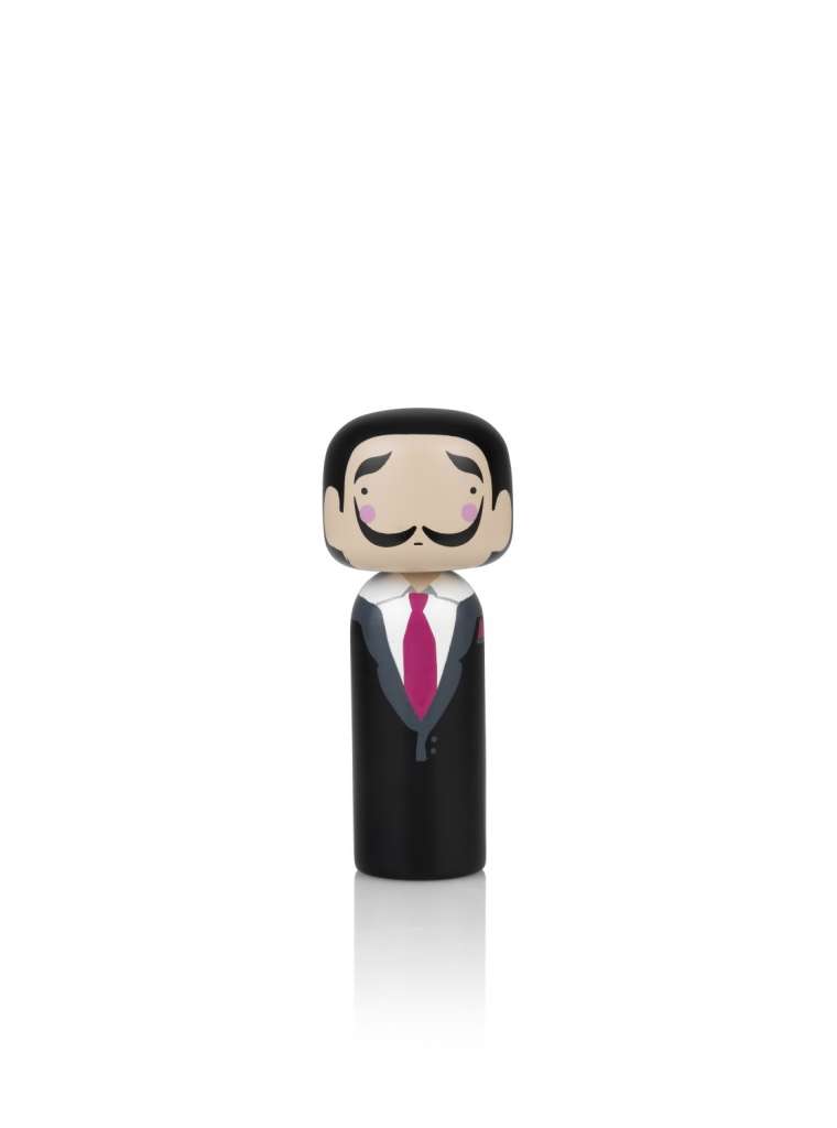 Lucie Kaas - Sketch.inc Kokeshi Figur Salvador - - indoor