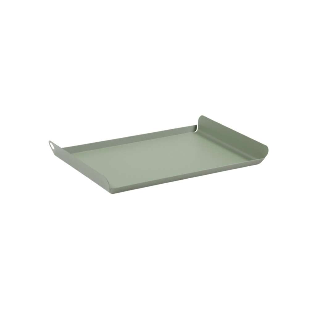 Fermob - ALTO kleines Tablett - 82 Kaktus satiniert - indoor