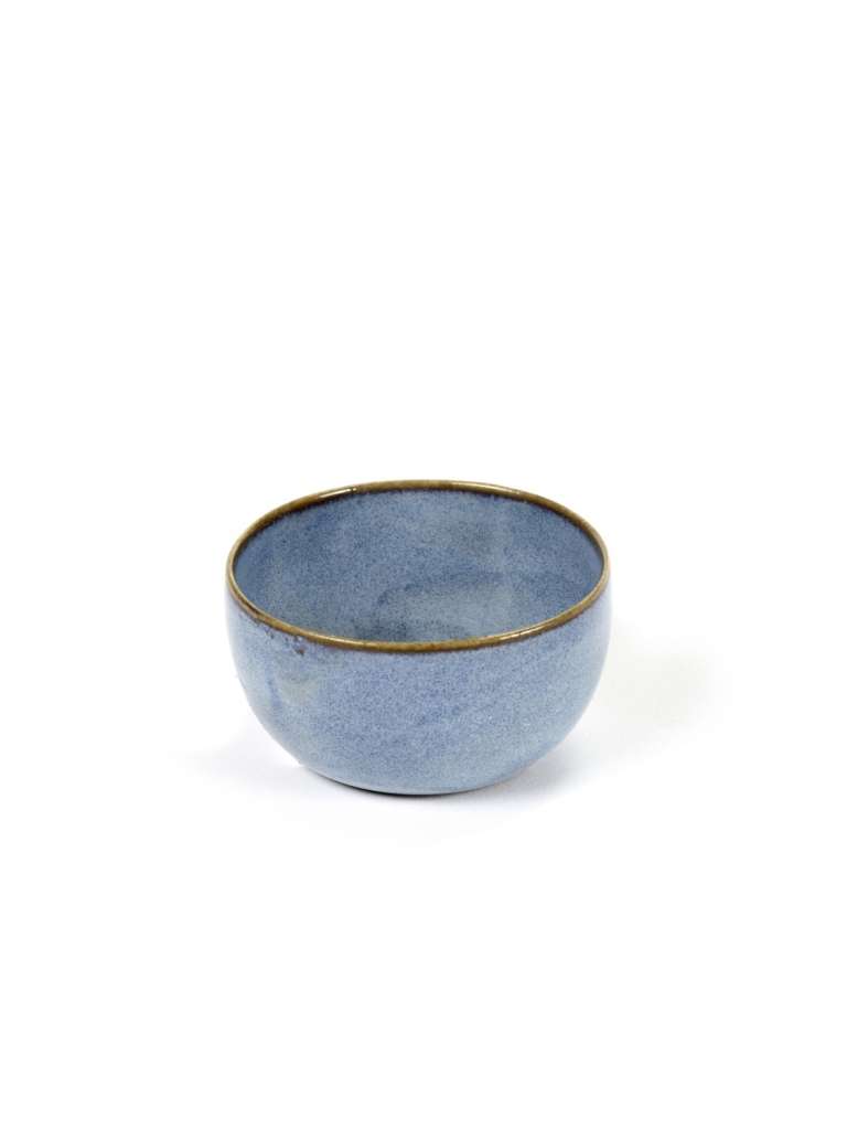 Serax - Terres De Rêve Schale extra mini - blau 1 - indoor