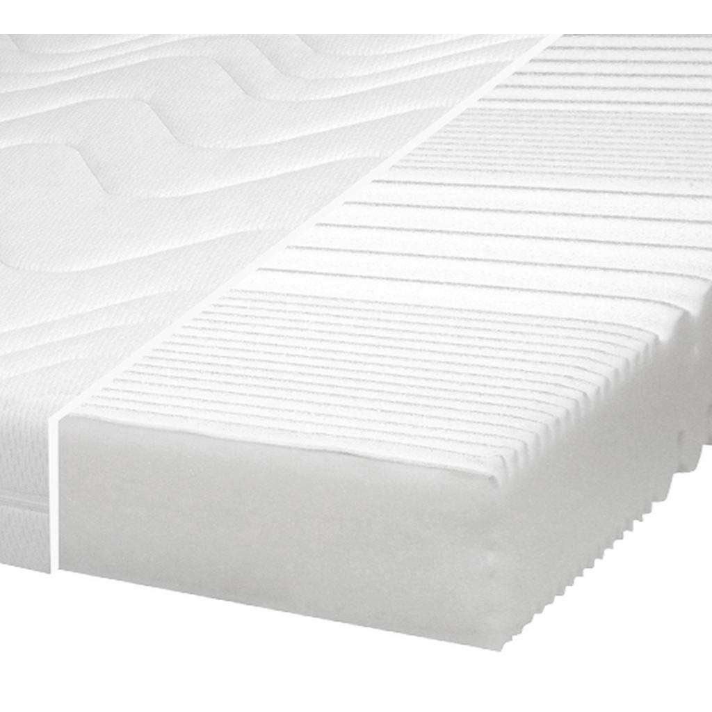 Carryhome KOMFORTSCHAUMMATRATZE 80/200 cm, Weiß