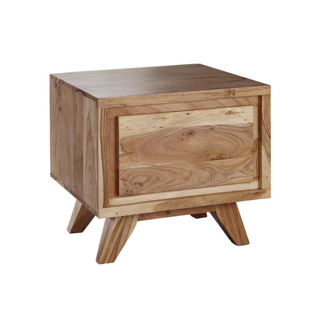 Carryhome NACHTKÄSTCHEN Braun 45/44/45 cm