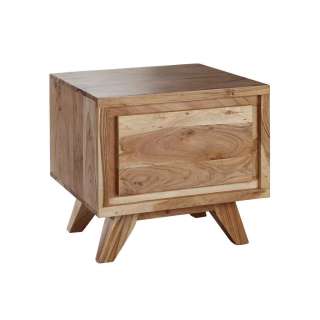 Carryhome NACHTKÄSTCHEN Braun 45/44/45 cm
