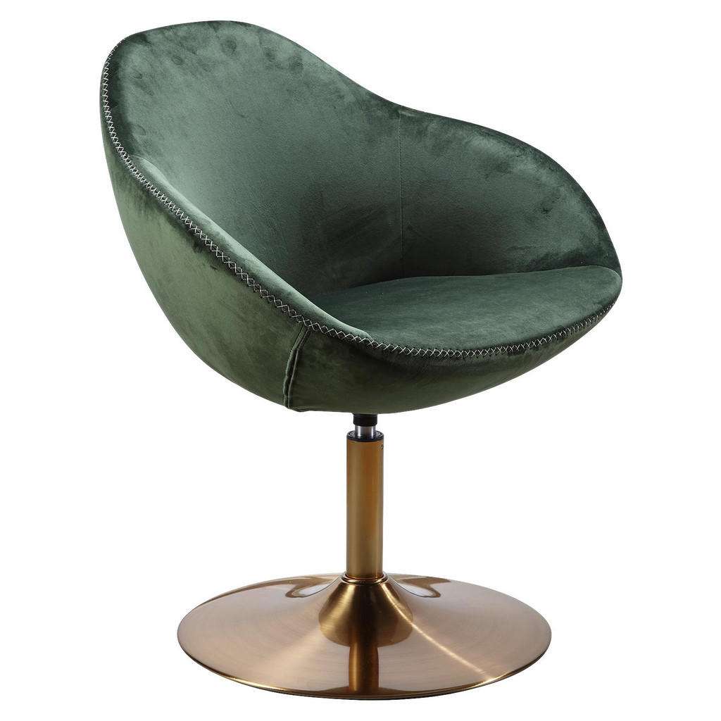 Carryhome LOUNGESESSEL Samt Grün