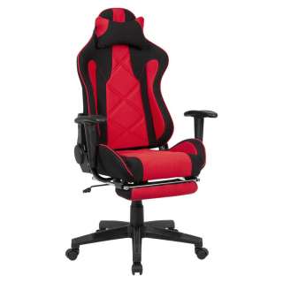 Carryhome GAMINGSTUHL Rot Textil