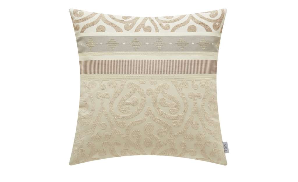 Apelt Kissen  Prato ¦ beige ¦ 100% Federfüllung ¦ Maße (cm): B: 48 Heimtextilien > Kissen > Dekokissen - Höffner