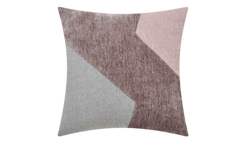 HOME STORY Kissen  Chenille ¦ rosa/pink ¦ 100% Polyesterfüllung,  ¦ Maße (cm): B: 45 Heimtextilien > Kissen > Dekokissen - Höffner