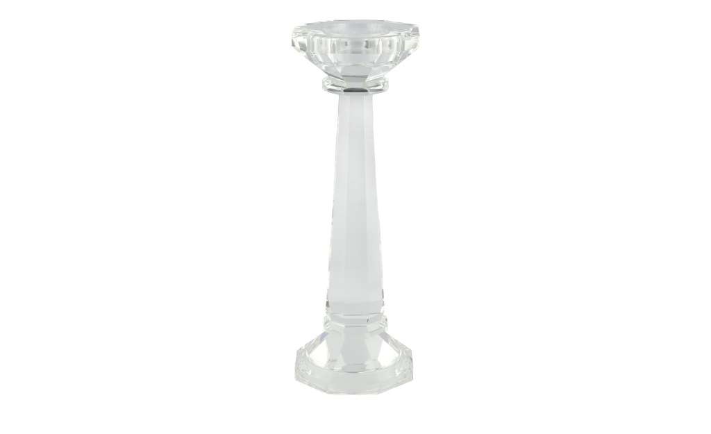 Peill+Putzler Kerzenhalter ¦ transparent/klar ¦ Glas  ¦ Maße (cm): H: 23 Ø: [8.0] Dekoration > Kerzen & Lichter > Kerzenständer - Höffner
