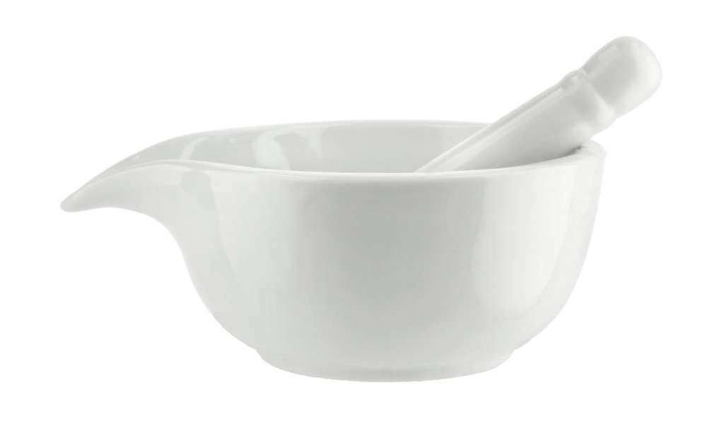 for friends Mörser und Stößel ¦ weiß ¦ Porzellan ¦ Maße (cm): B: 13,2 H: 5 Ø: [10.5] Küchenzubehör & Helfer > Küchenhelfer - Höffner