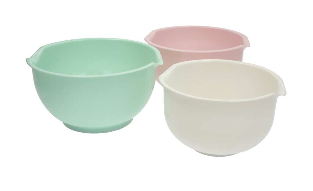 for friends Rührschüssel-Set 3-teilig ¦ mehrfarbig ¦ Kunststoff Küchenzubehör & Helfer > Küchenschüsseln & Rührschüsseln - Höffner