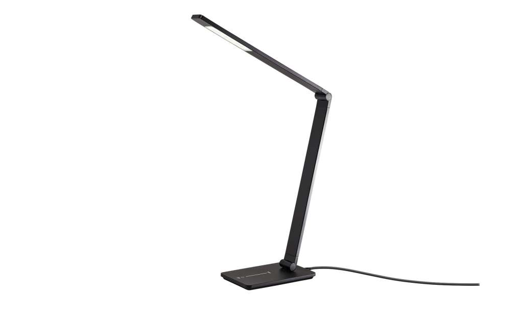 ML LED-Tischleuchte, 1-flammig, schwarz ¦ schwarz ¦ Maße (cm): B: 11,6 H: 43,5 Lampen & Leuchten > Innenleuchten > Tischlampen - Höffner