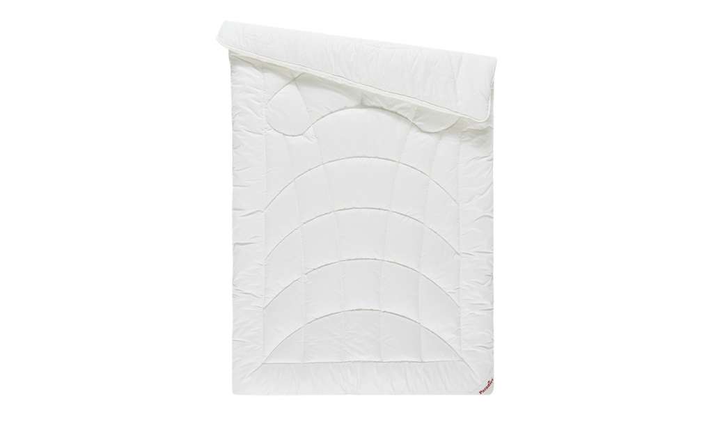 Paradies Leicht-Steppbett  Dala Bio ¦ weiß ¦ Maße (cm): B: 135 Bettwaren > Bettdecken > Sommer-Bettdecken - Höffner