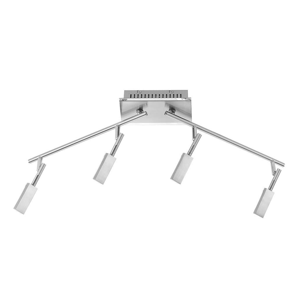 home24 Armatur zu LED-Deckenleuchte 4-flg.
