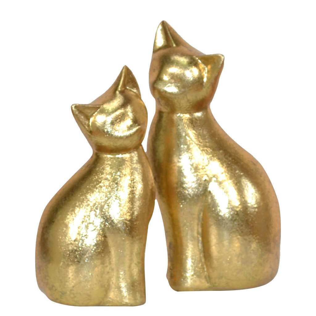 home24 Dekofigur Katzen (2-teilig)