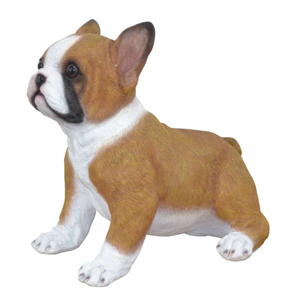 home24 Dekofigur Hund Sitz