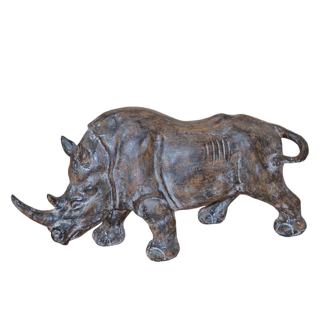 home24 Dekofigur Nashorn