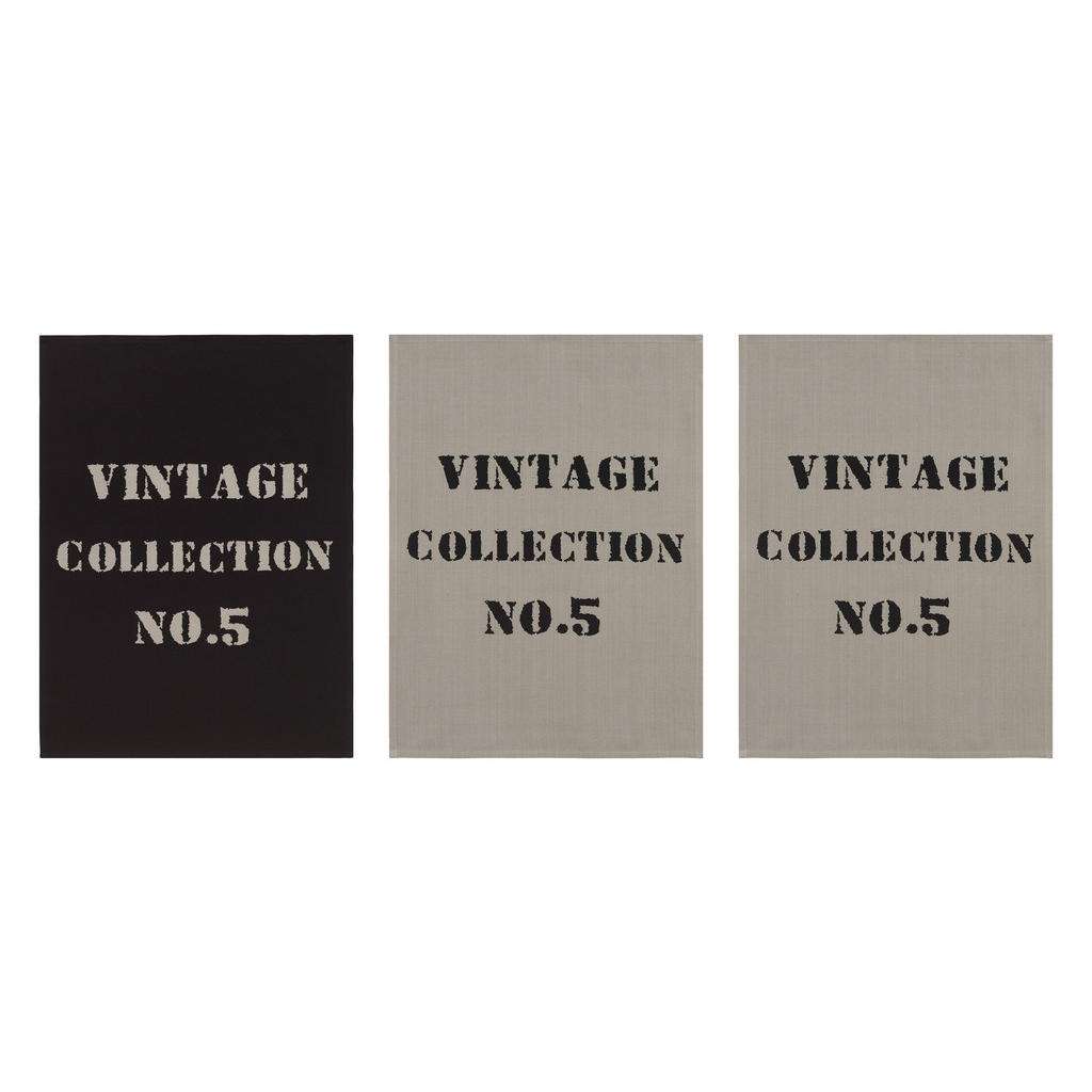 Esposa GESCHIRRTUCH-SET 3-teilig, Weiß