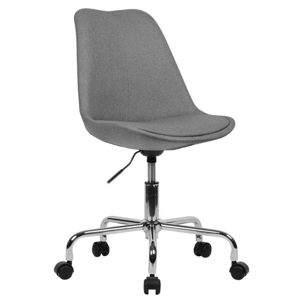 Carryhome DREHSTUHL Webstoff Grau