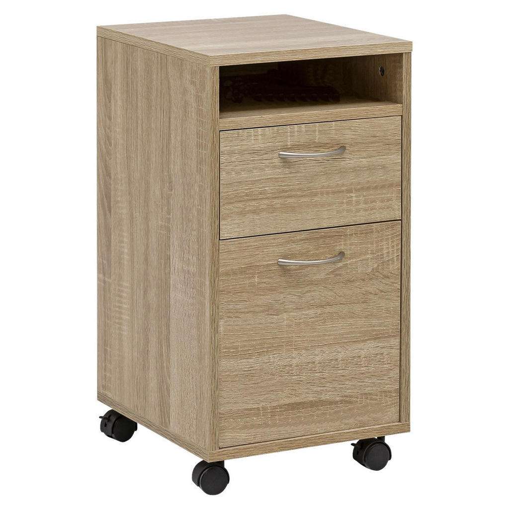 Carryhome ROLLCONTAINER Braun