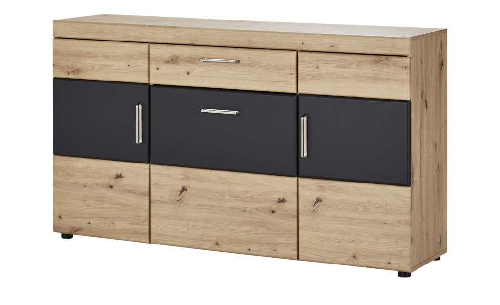 Sideboard  Parma ¦ holzfarben ¦ Maße (cm): B: 154,6 H: 89,1 T: 41,1 Kommoden & Sideboards > Sideboards - Höffner