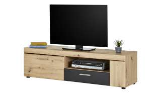 TV-Lowboard  Parma ¦ holzfarben ¦ Maße (cm): B: 148,5 H: 41,6 T: 41,1 TV- & Media Möbel > TV-Racks - Höffner