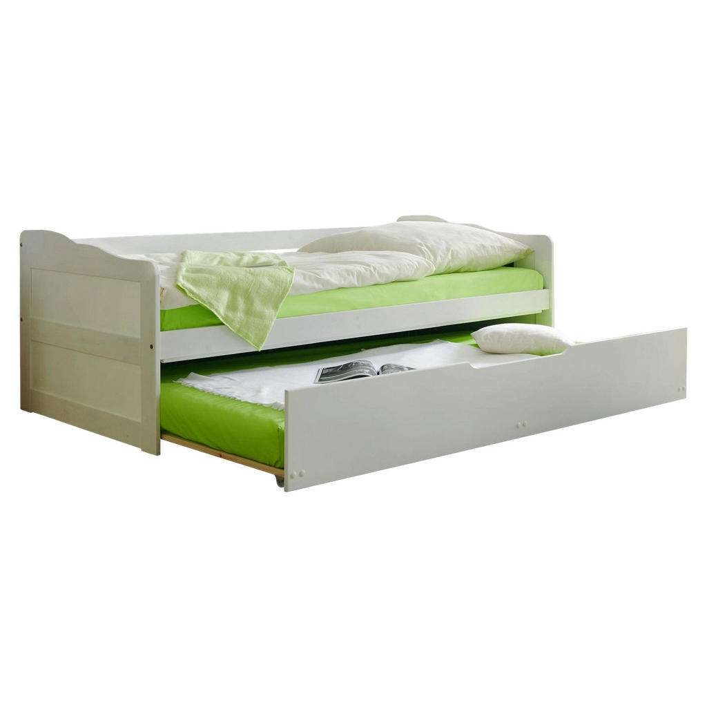 Carryhome AUSZIEHBETT Weiß