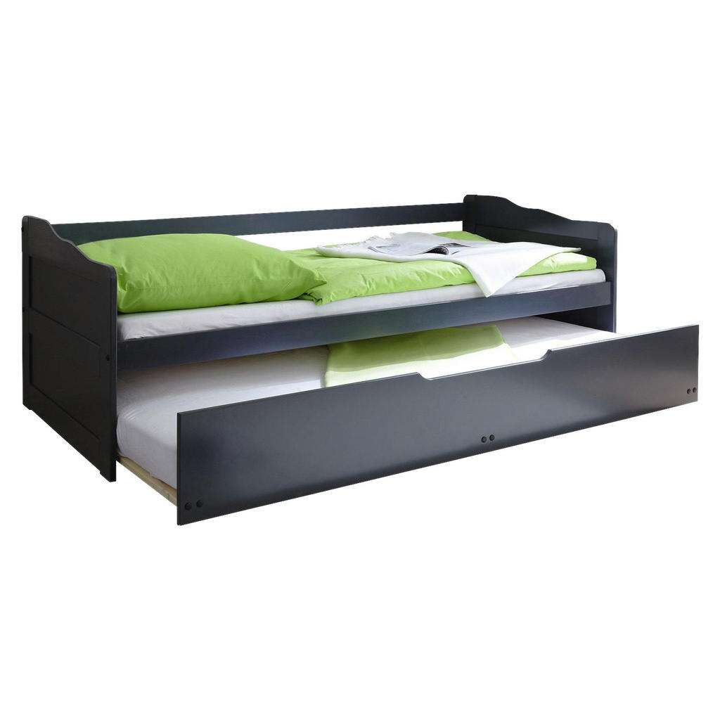 Carryhome AUSZIEHBETT Grau