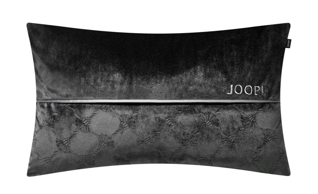JOOP! Zierkissen  J-SCENE ¦ grau ¦ 100% Polyester, Polyester ¦ Maße (cm): B: 38 Heimtextilien > Kissen > Dekokissen - Höffner