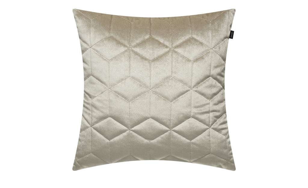 JOOP! Zierkissen   J-VELVETY ¦ beige ¦ Polyester ¦ Maße (cm): B: 45 Heimtextilien > Kissen > Dekokissen - Höffner