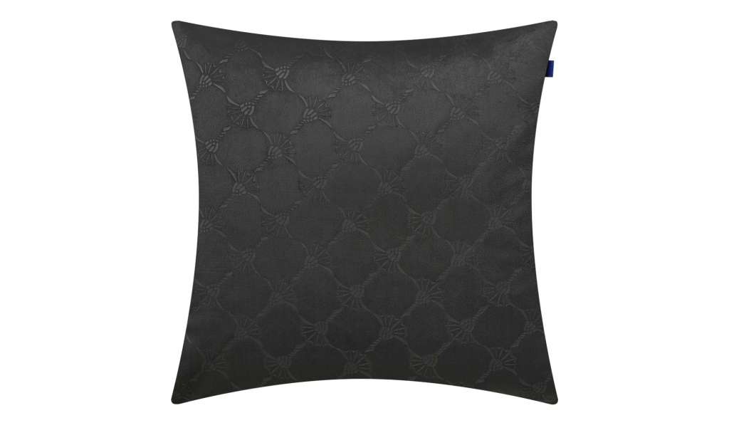 JOOP! Zierkissen  J-EMBOSS ¦ grau ¦ Polyester, 100% Polyester ¦ Maße (cm): B: 48 Heimtextilien > Kissen > Dekokissen - Höffner