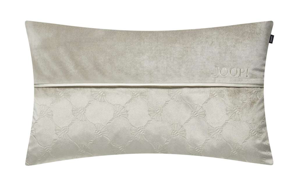 JOOP! Zierkissen  J-SCENE ¦ beige ¦ 100% Polyester, Polyester ¦ Maße (cm): B: 38 Heimtextilien > Kissen > Dekokissen - Höffner