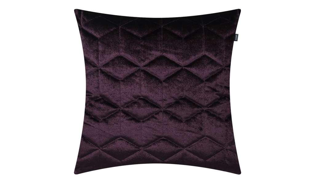 JOOP! Zierkissen   J-VELVETY ¦ lila/violett ¦ Polyester ¦ Maße (cm): B: 45 Heimtextilien > Kissen > Dekokissen - Höffner
