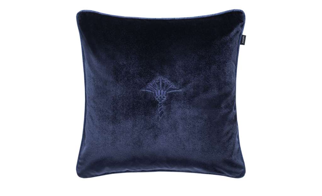 JOOP! Zierkissen  J-STAGE ¦ blau ¦ Polyester, 100% Polyester ¦ Maße (cm): B: 38 Heimtextilien > Kissen > Dekokissen - Höffner