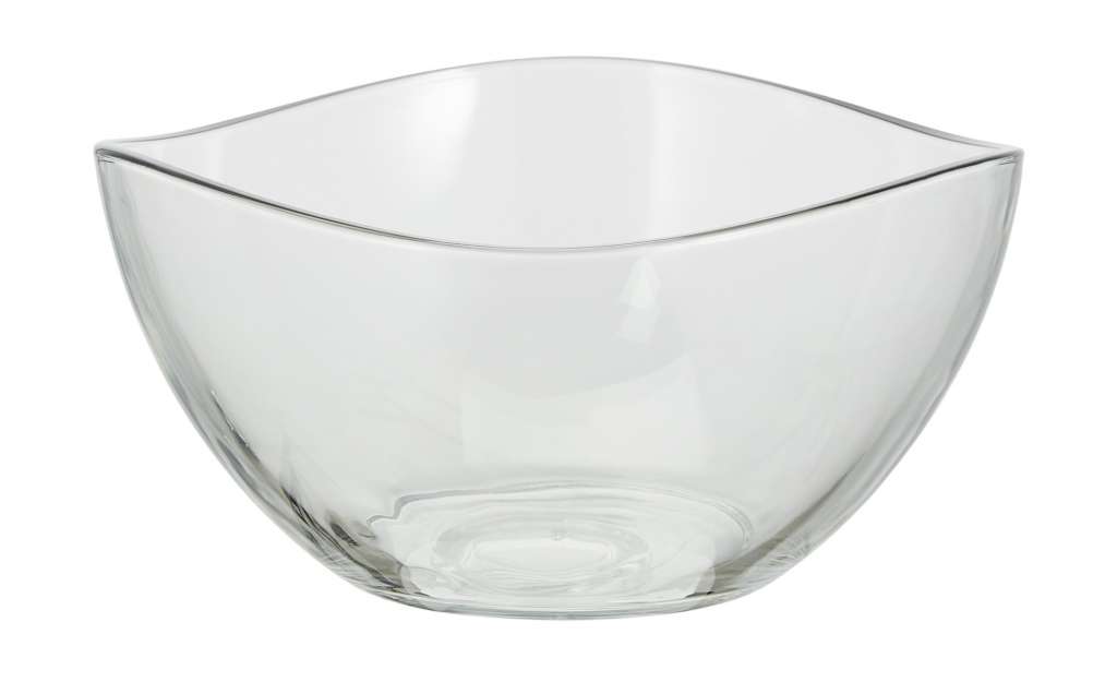 Schale ¦ transparent/klar ¦ Glas  ¦ Maße (cm): H: 10,5 Ø: [21.0] Geschirr > Schalen - Höffner