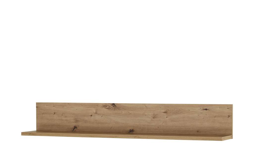 Wandboard  Parma ¦ holzfarben ¦ Maße (cm): B: 148,5 H: 23 T: 22 Regale > Wandregale - Höffner