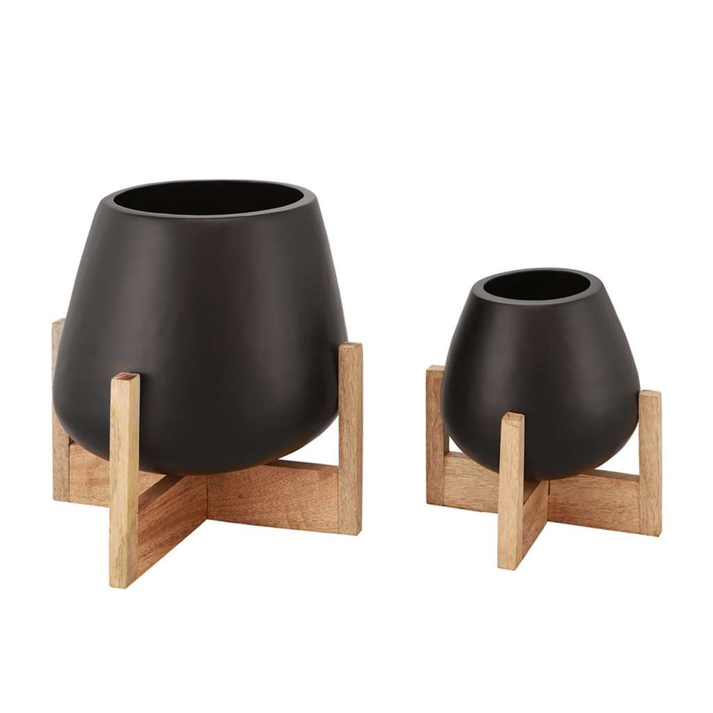 home24 Pflanzkuebel Springwood (2-teilig)