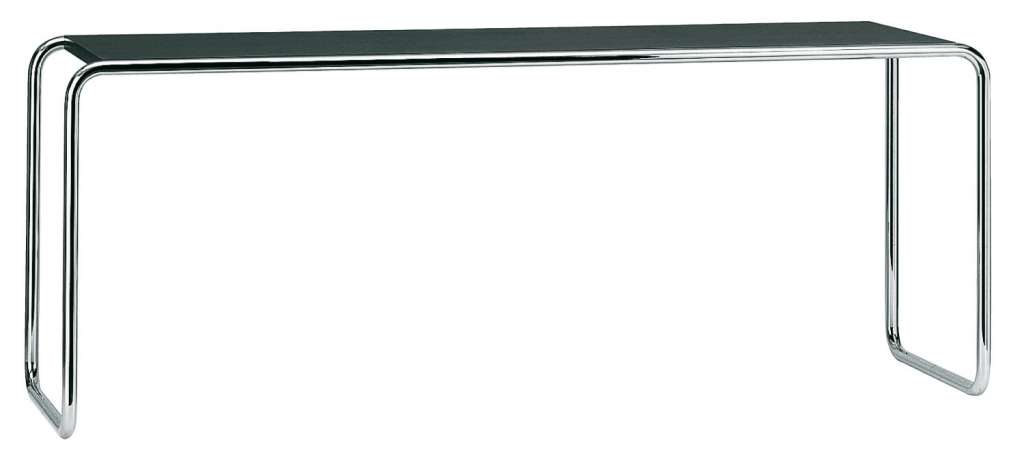 Thonet - B 10 Beistelltisch - schwarz gebeizt - indoor