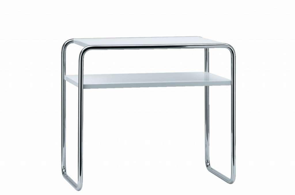 Thonet - B 9 d/1 Beistelltisch - decklackiert schwarz - indoor